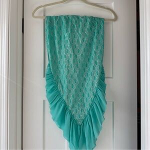 Swimsuit cover skirt | Mermaid skirt | girls | Size L 10/12